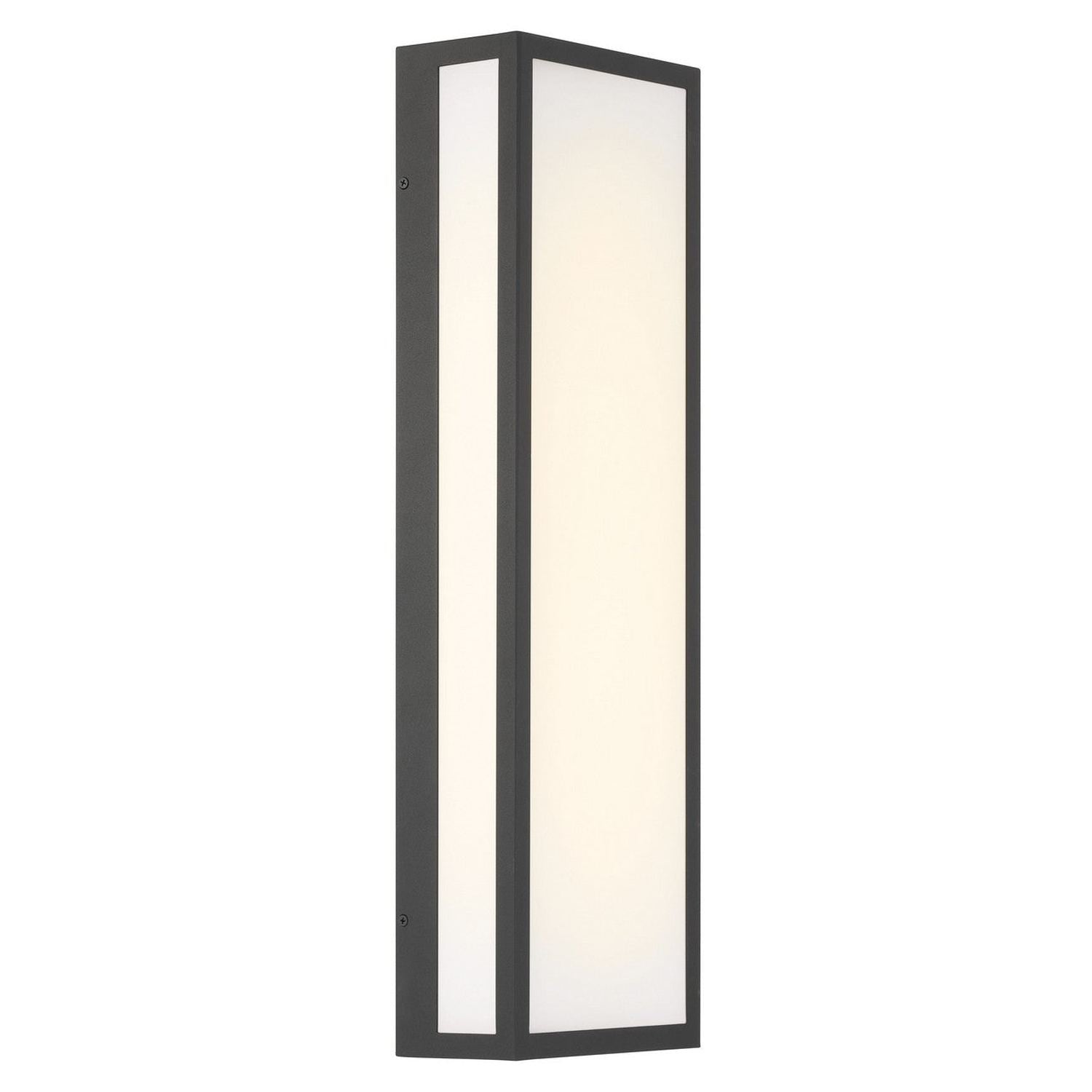 Minka-Lavery - 77802-66-L - LED Outdoor Wall Sconce - Marlborough - Sand Coal