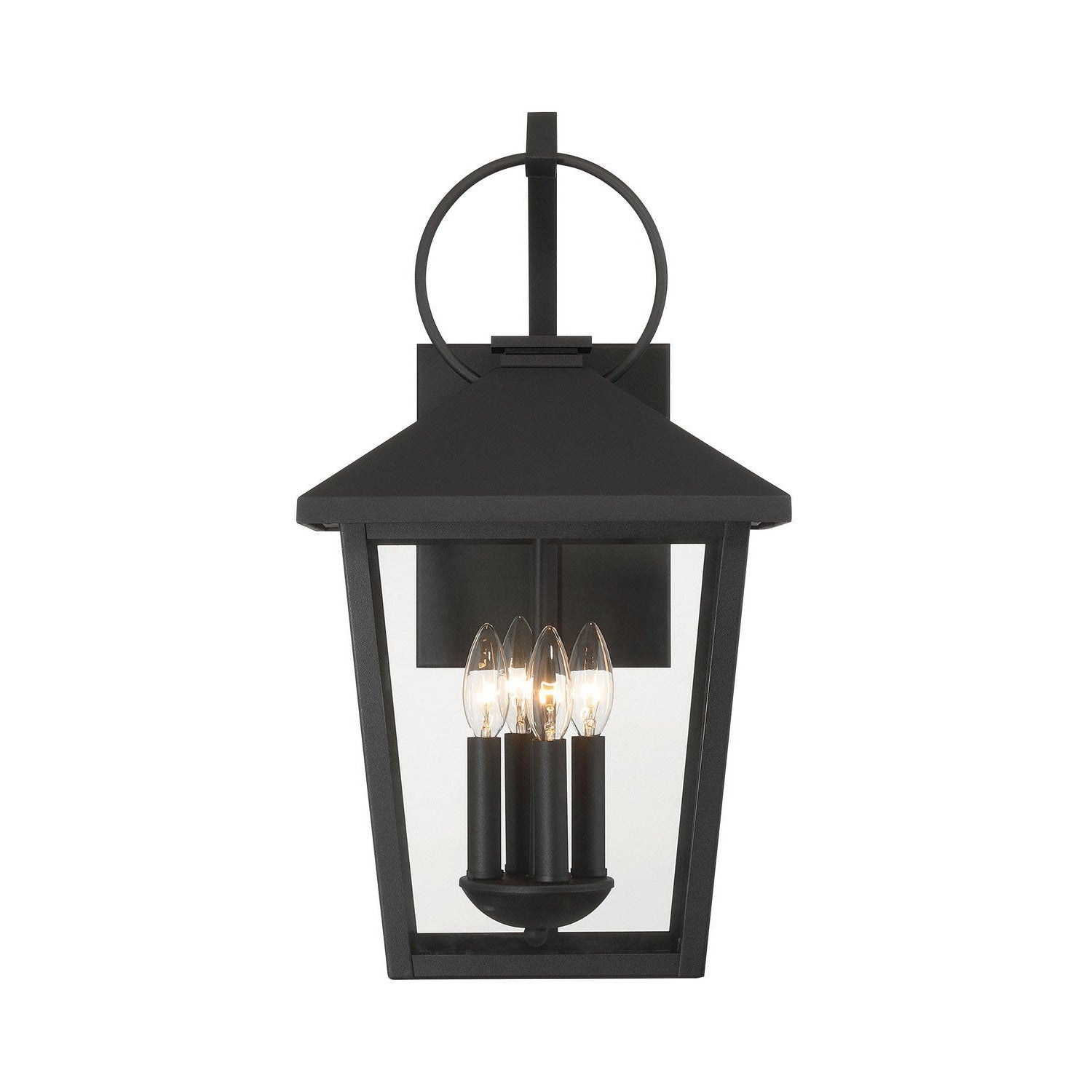 Minka-Lavery - 78001-66 - Four Light Outdoor Wall Sconce - Parkside - Sand Coal