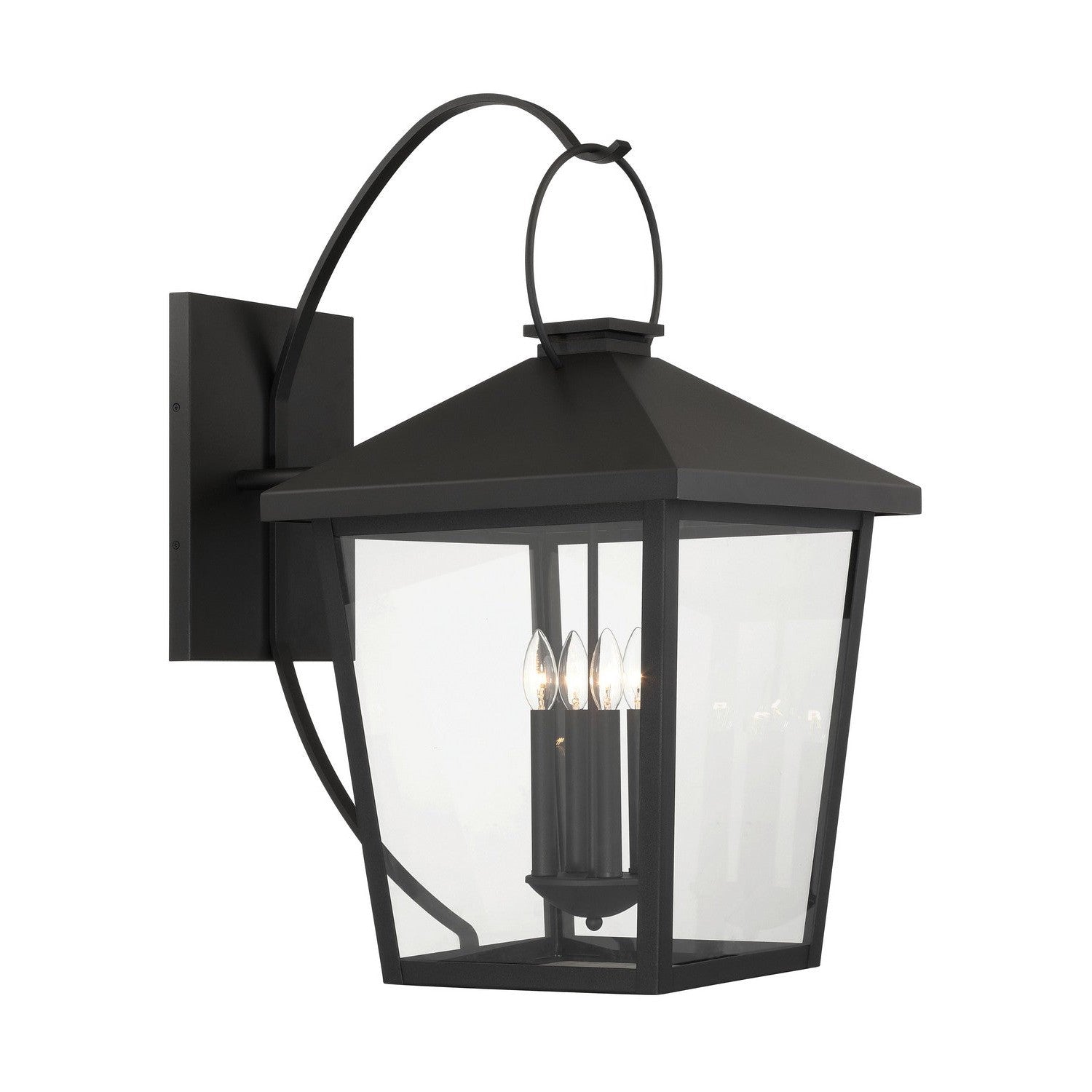 Minka-Lavery - 78002-66 - Four Light Outdoor Wall Sconce - Parkside - Sand Coal