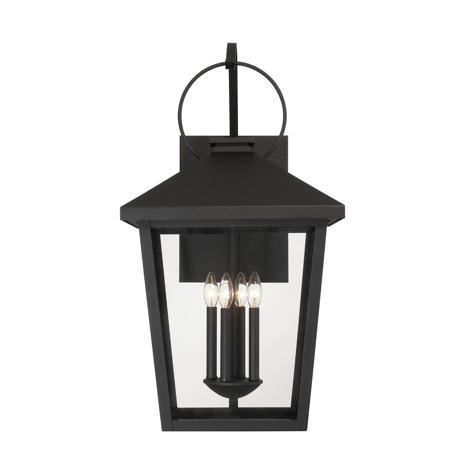 Minka-Lavery - 78002-66 - Four Light Outdoor Wall Sconce - Parkside - Sand Coal