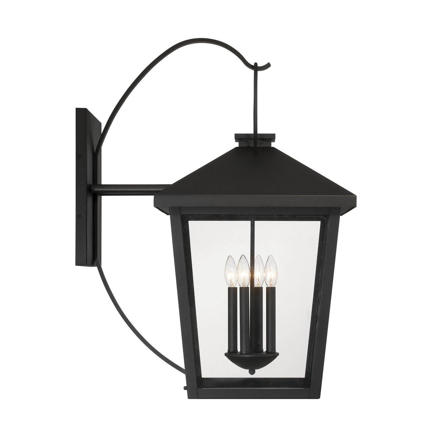 Minka-Lavery - 78002-66 - Four Light Outdoor Wall Sconce - Parkside - Sand Coal