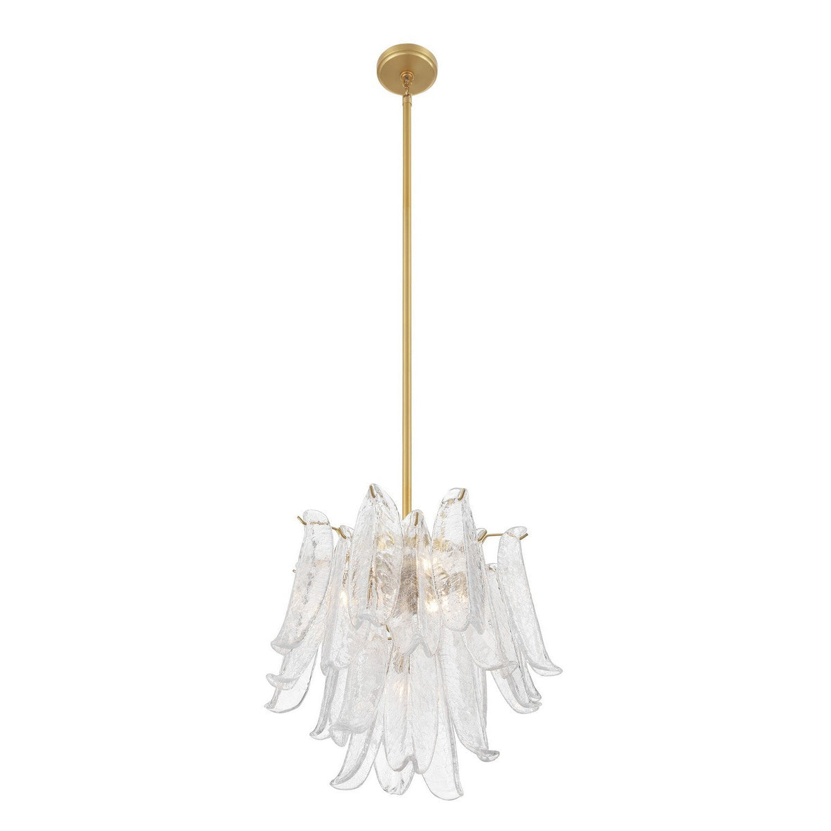 Metropolitan - N1994-732 - Four Light Chandelier - Regent - Legacy Brass