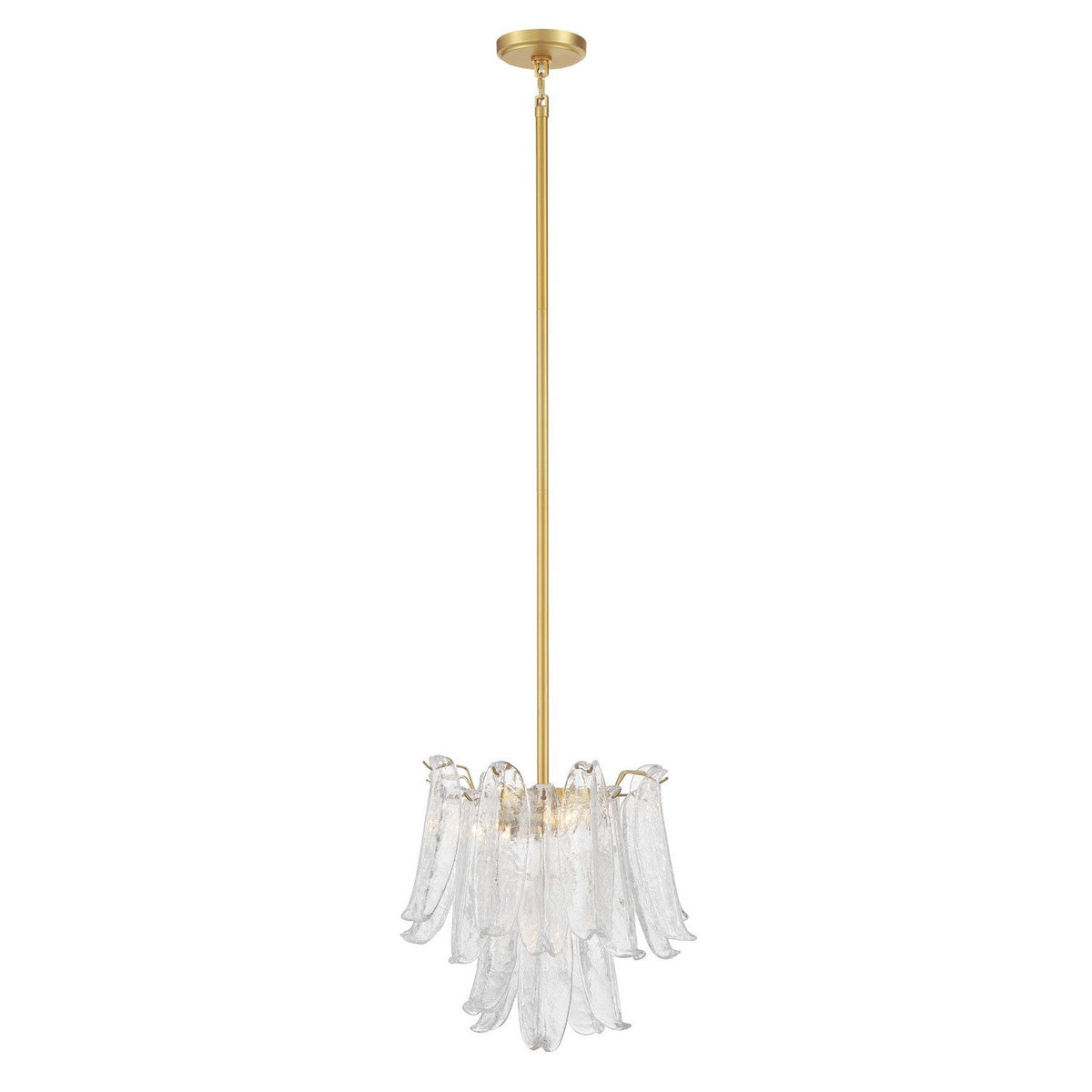 Metropolitan - N1994-732 - Four Light Chandelier - Regent - Legacy Brass