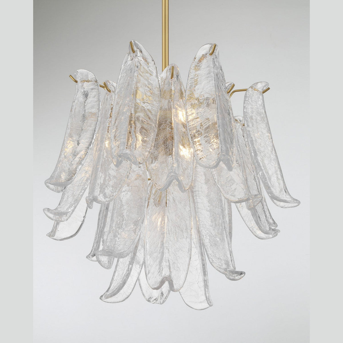 Metropolitan - N1994-732 - Four Light Chandelier - Regent - Legacy Brass