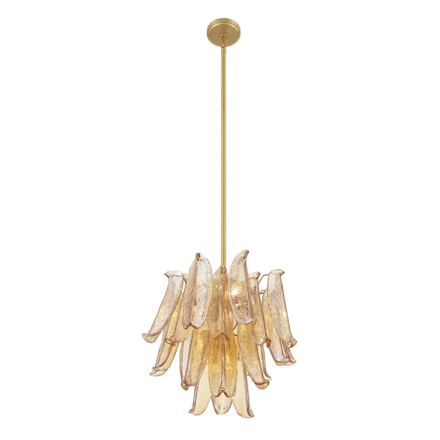 Metropolitan - N1994-A-732 - Four Light Chandelier - Regent - Legacy Brass