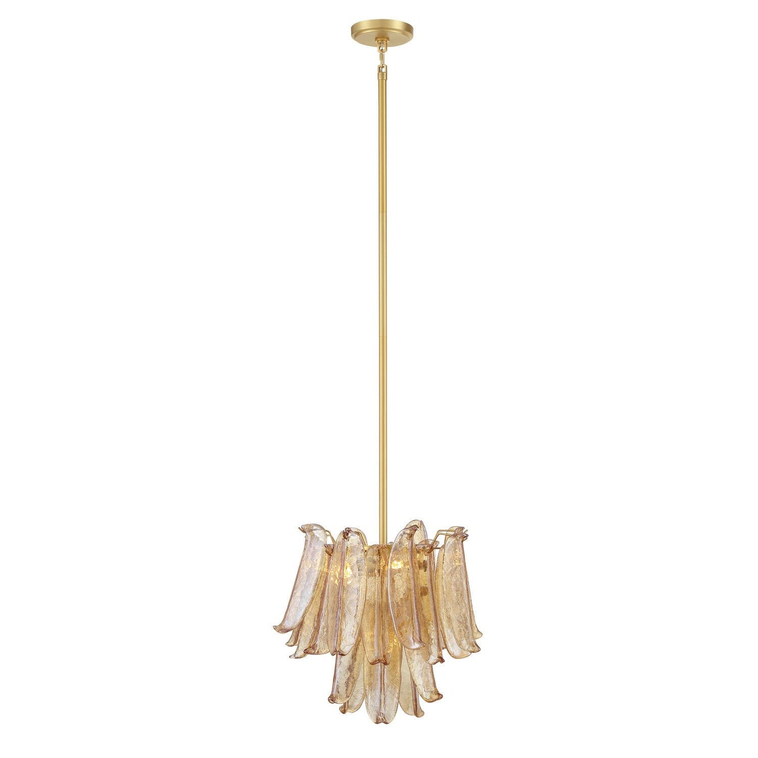 Metropolitan - N1994-A-732 - Four Light Chandelier - Regent - Legacy Brass