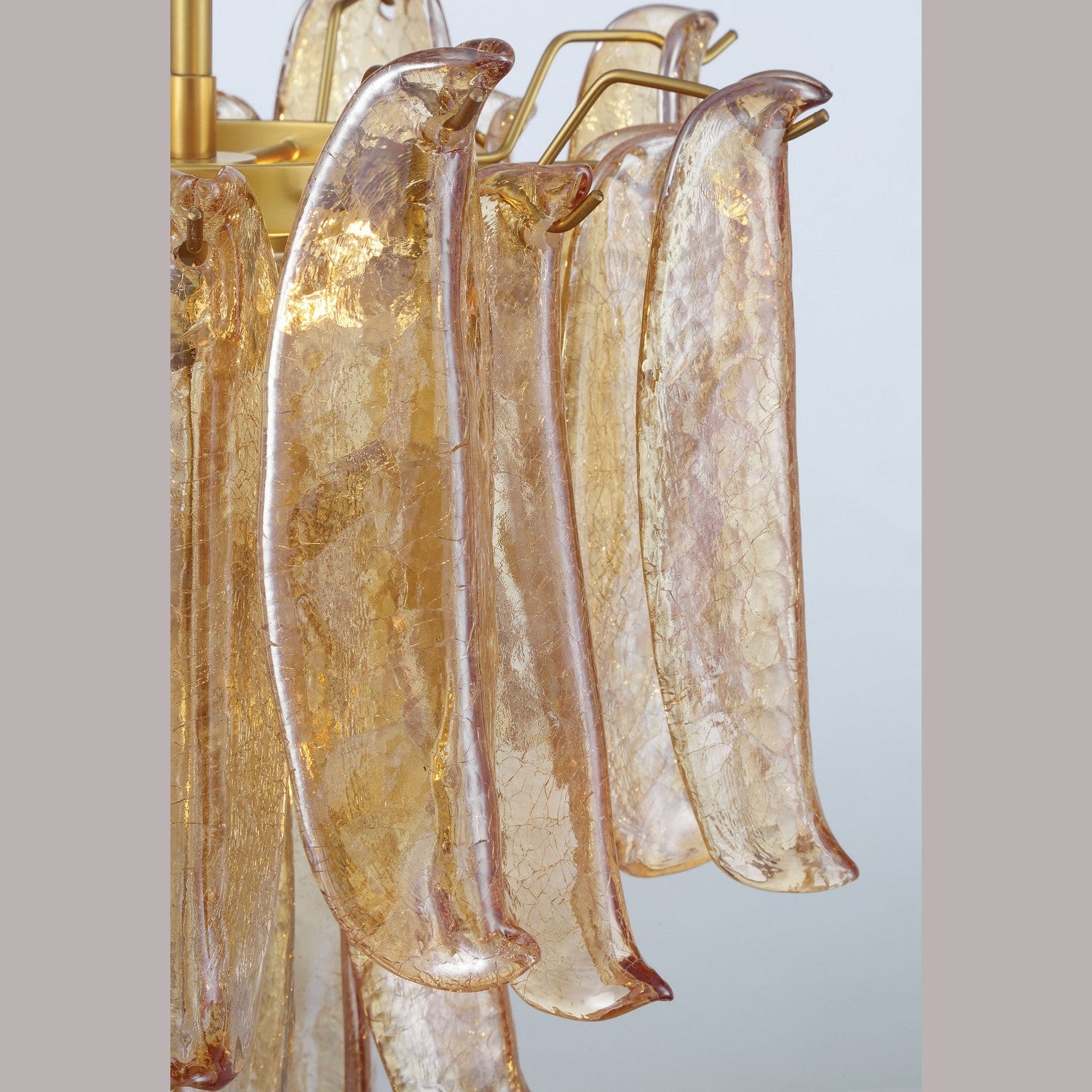 Metropolitan - N1994-A-732 - Four Light Chandelier - Regent - Legacy Brass