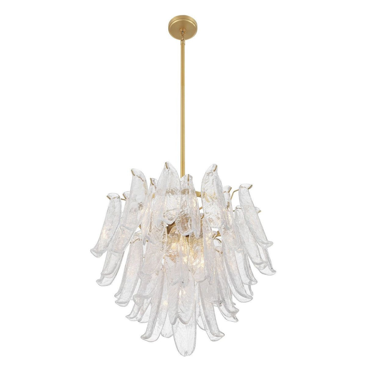 Metropolitan - N1997-732 - Nine Light Chandelier - Regent - Legacy Brass