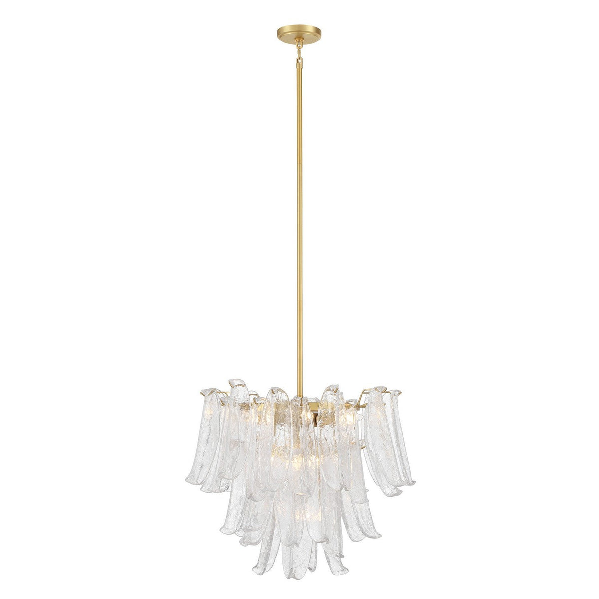 Metropolitan - N1997-732 - Nine Light Chandelier - Regent - Legacy Brass