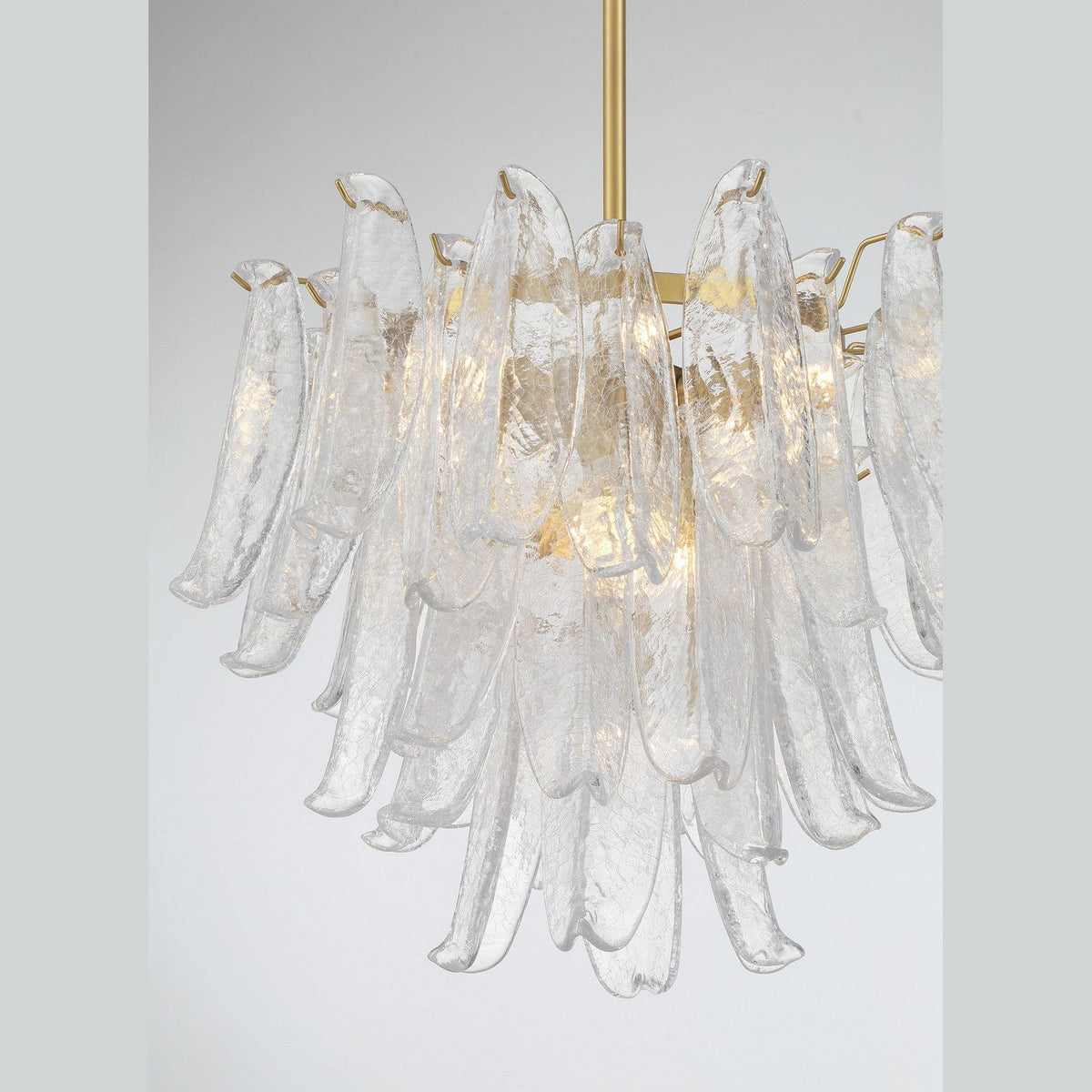 Metropolitan - N1997-732 - Nine Light Chandelier - Regent - Legacy Brass