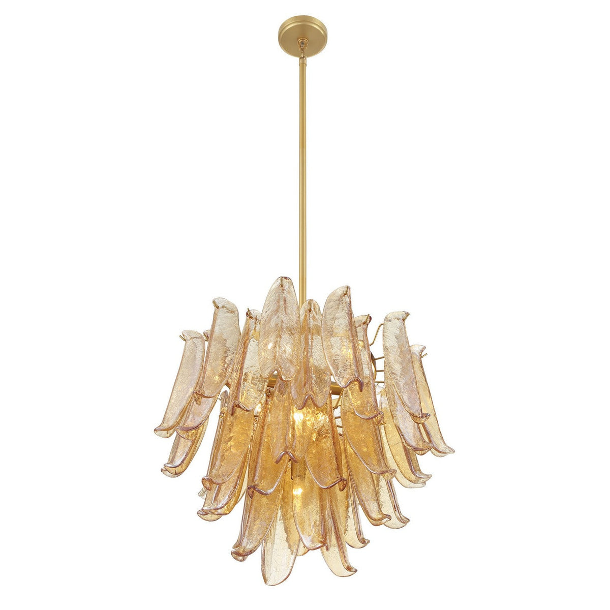 Metropolitan - N1997-A-732 - Nine Light Chandelier - Regent - Legacy Brass