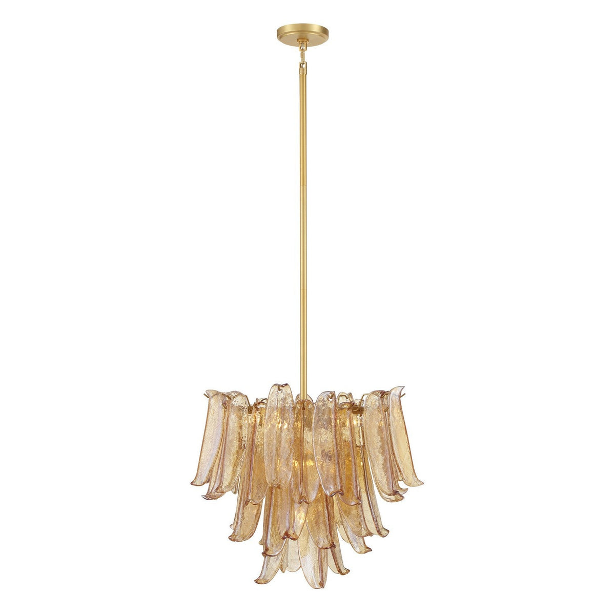 Metropolitan - N1997-A-732 - Nine Light Chandelier - Regent - Legacy Brass