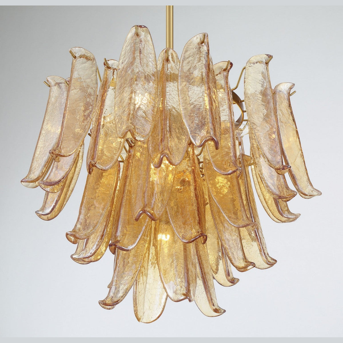 Metropolitan - N1997-A-732 - Nine Light Chandelier - Regent - Legacy Brass