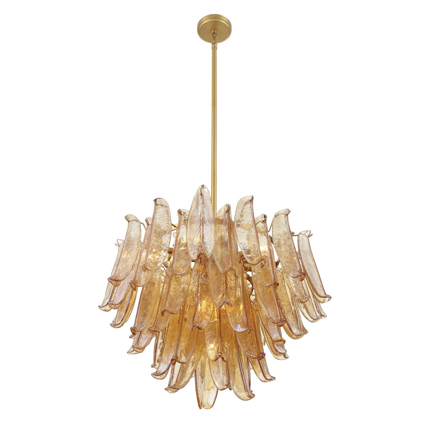 Metropolitan - N1998-A-732 - 13 Light Chandelier - Regent - Legacy Brass