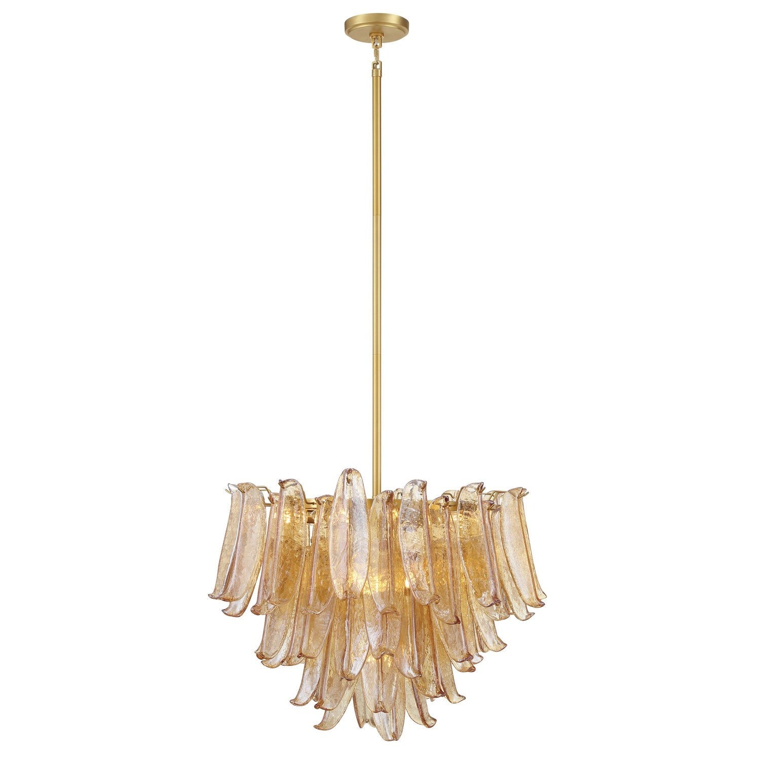 Metropolitan - N1998-A-732 - 13 Light Chandelier - Regent - Legacy Brass