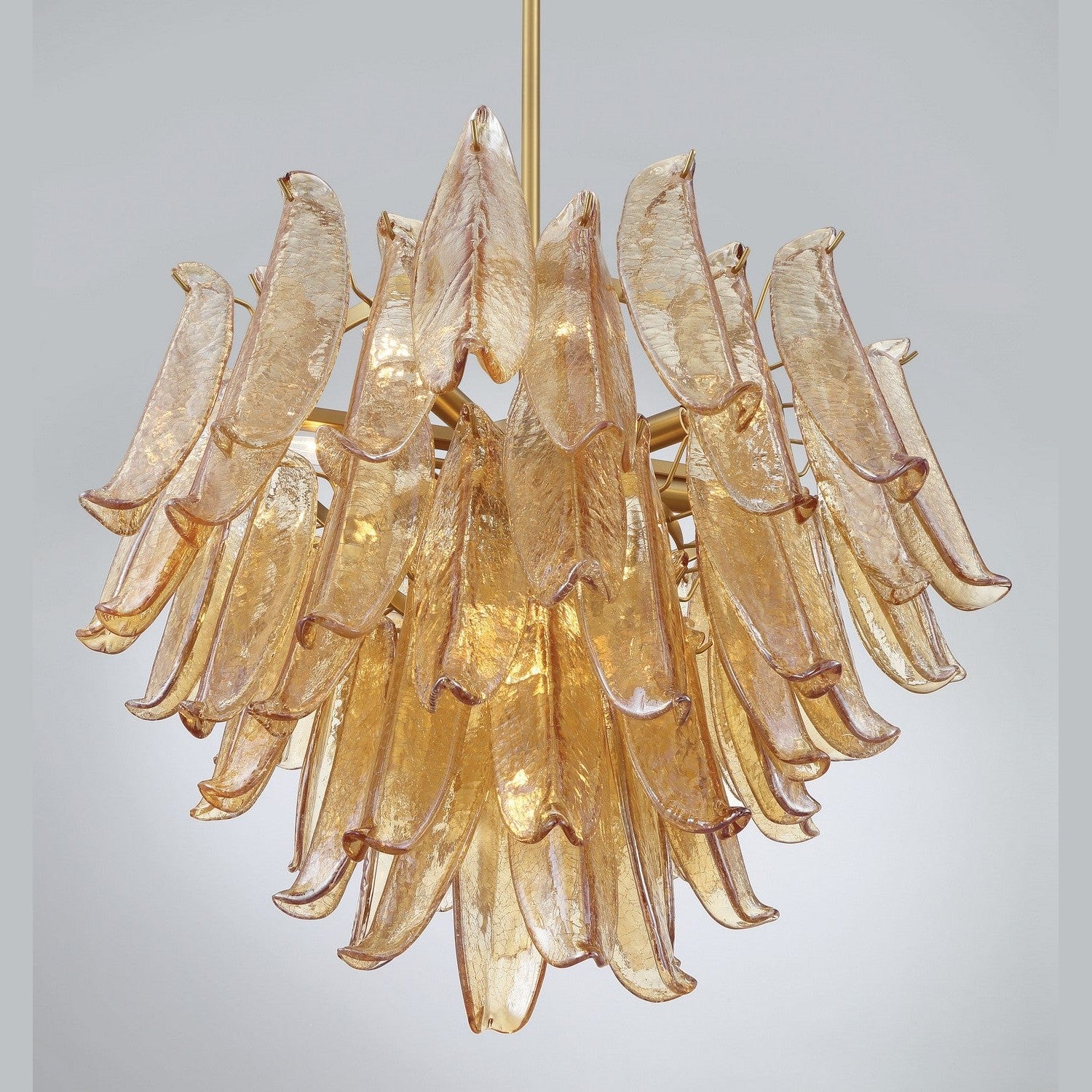 Metropolitan - N1998-A-732 - 13 Light Chandelier - Regent - Legacy Brass