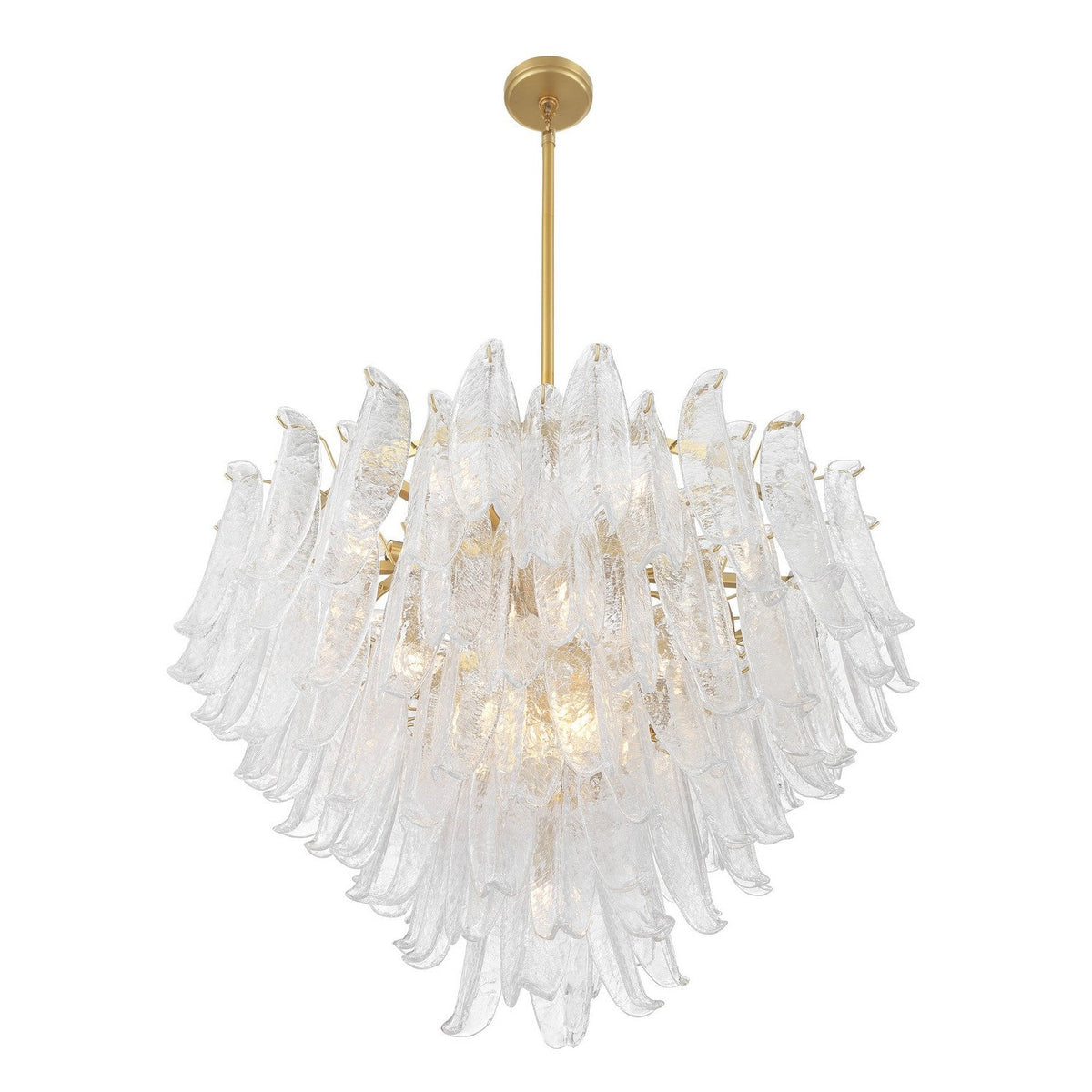 Metropolitan - N1999-732 - 17 Light Chandelier - Regent - Legacy Brass