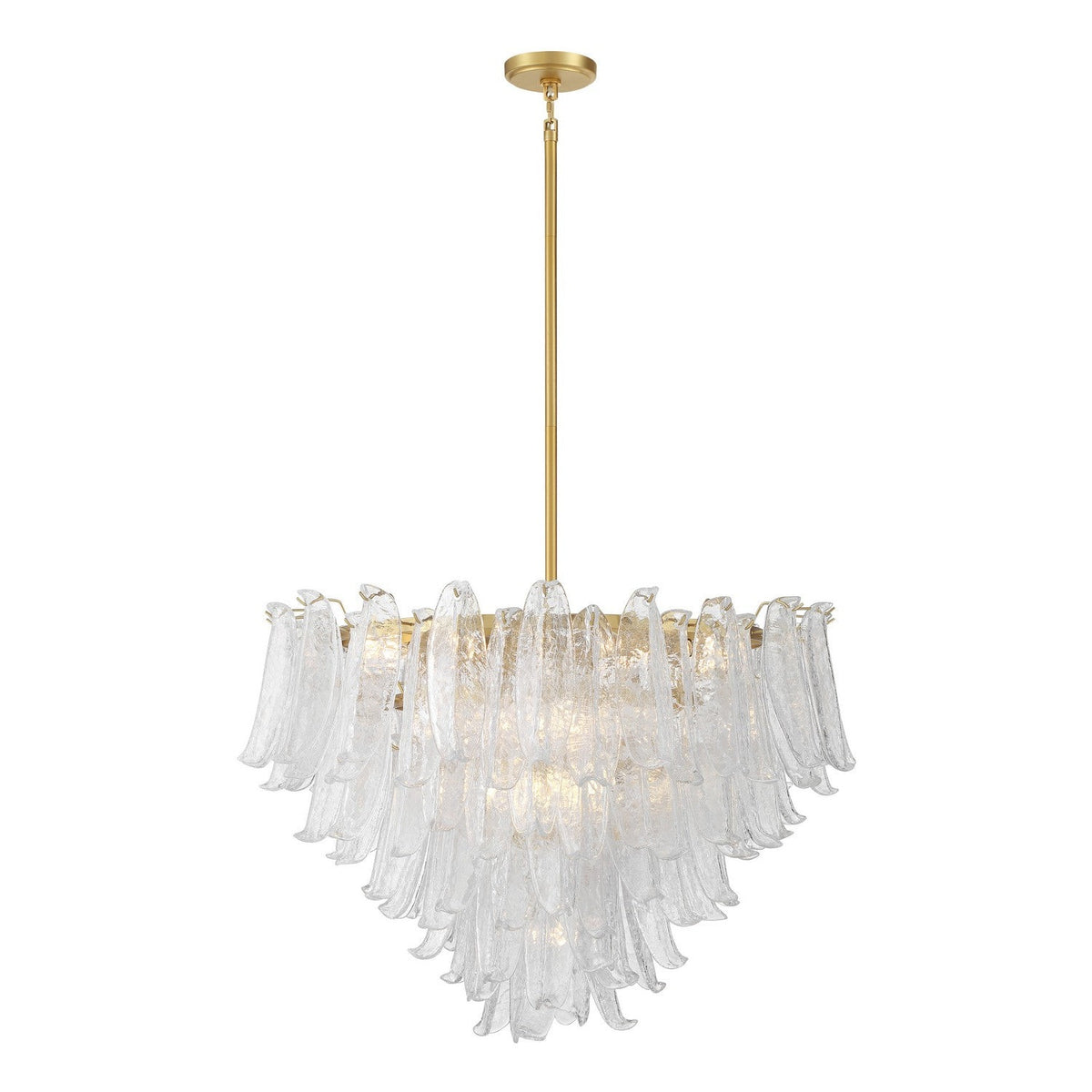 Metropolitan - N1999-732 - 17 Light Chandelier - Regent - Legacy Brass