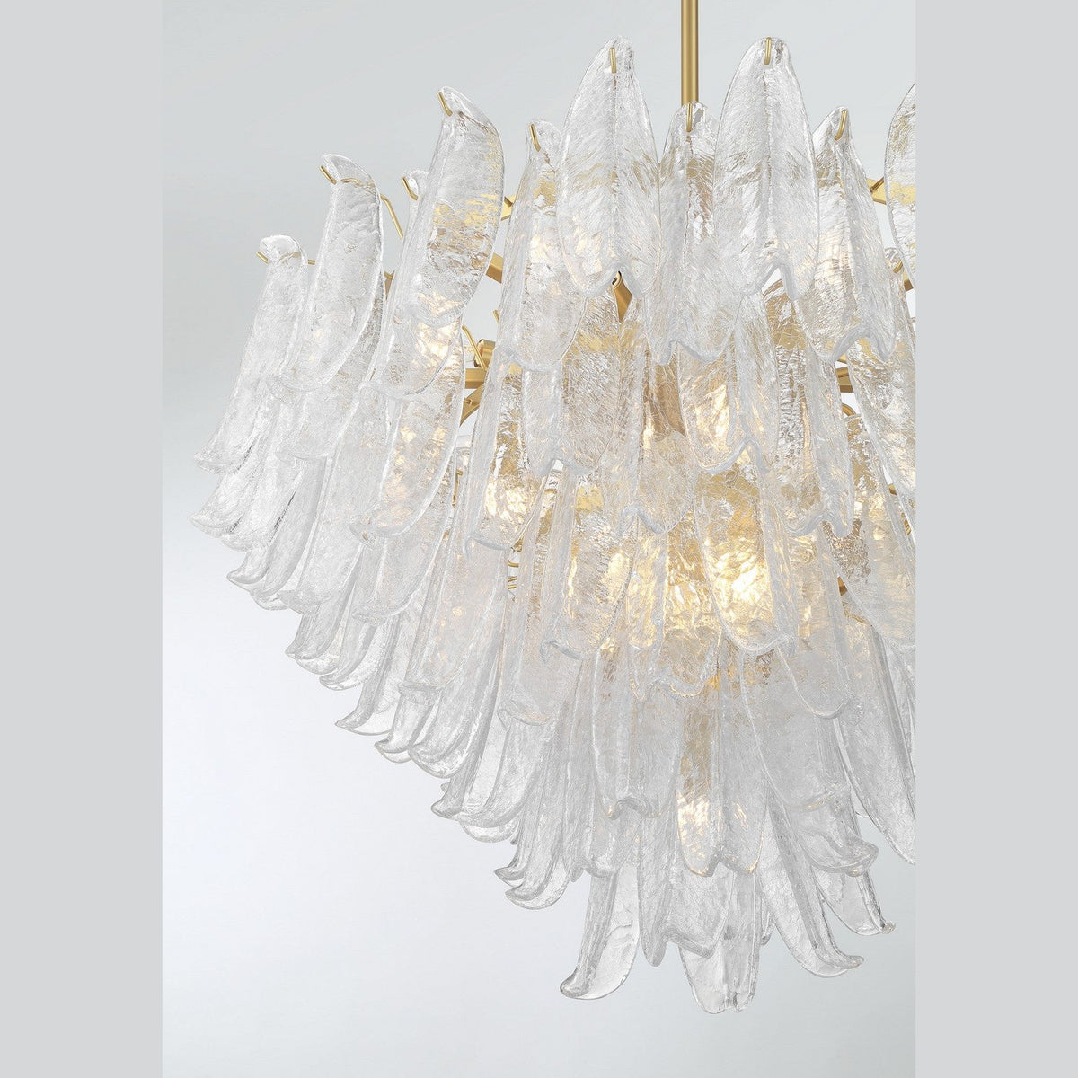 Metropolitan - N1999-732 - 17 Light Chandelier - Regent - Legacy Brass