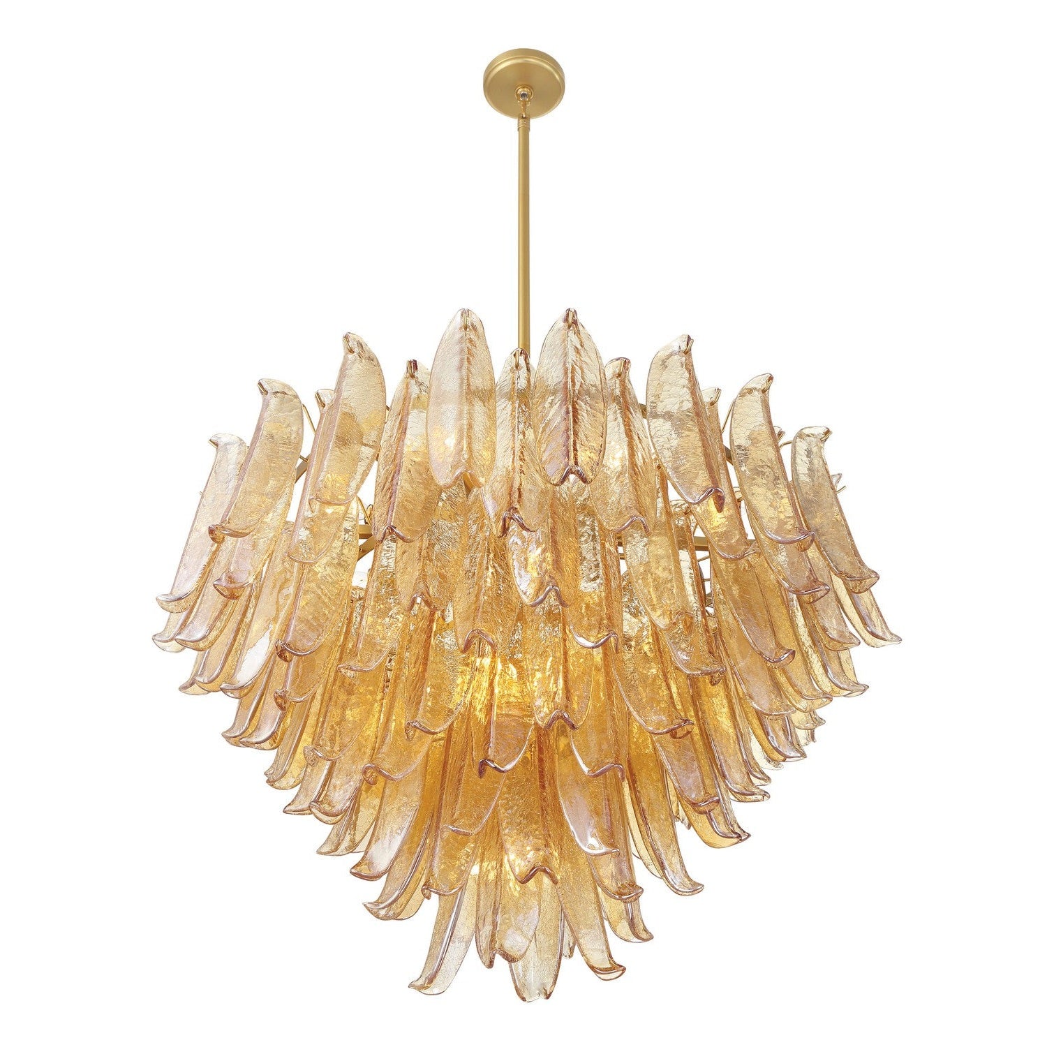 Metropolitan - N1999-A-732 - 17 Light Chandelier - Regent - Legacy Brass