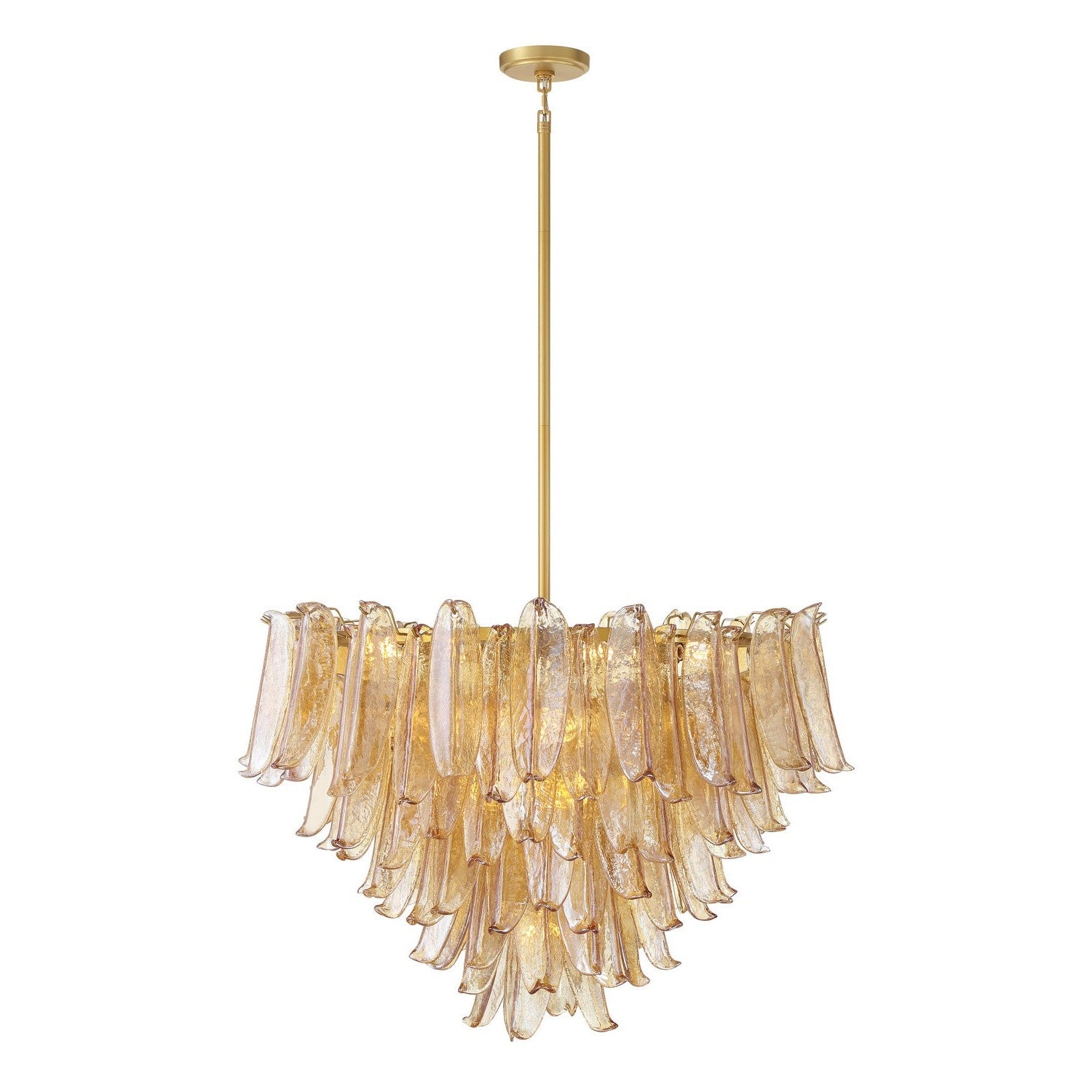 Metropolitan - N1999-A-732 - 17 Light Chandelier - Regent - Legacy Brass