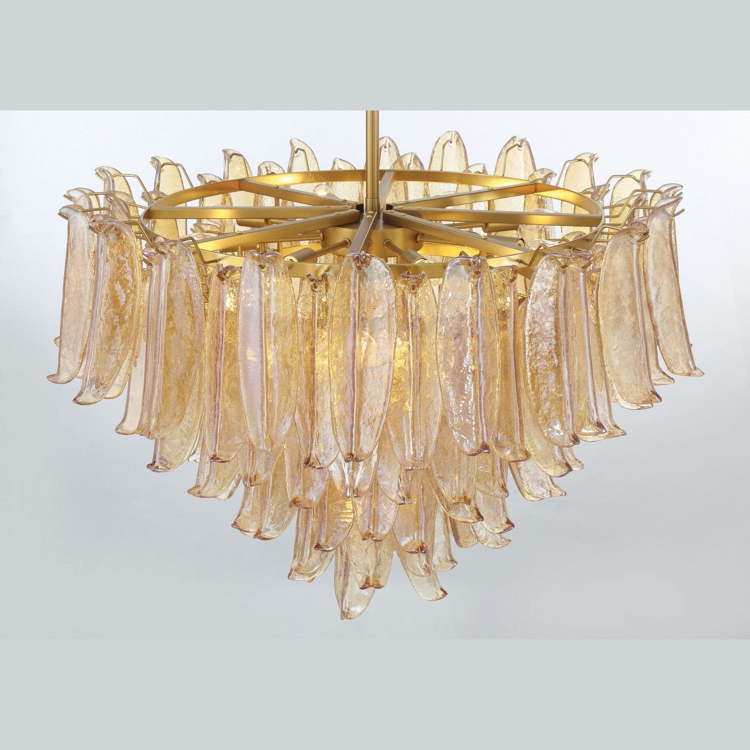 Metropolitan - N1999-A-732 - 17 Light Chandelier - Regent - Legacy Brass