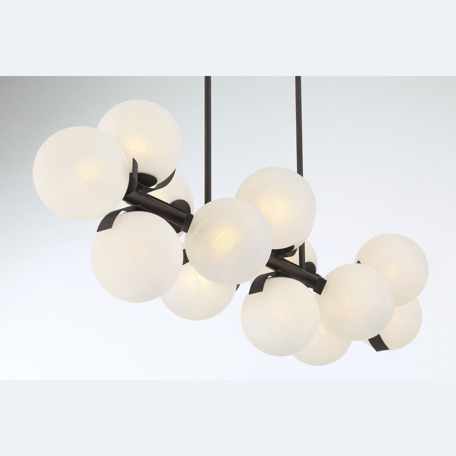Metropolitan - N2087-860 - 14 Light Island Pendant - Vino - Dark Bronze