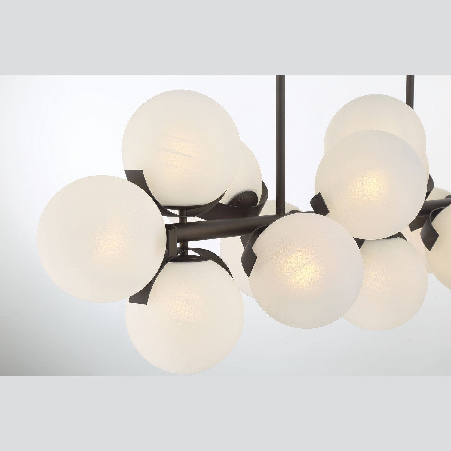 Metropolitan - N2087-860 - 14 Light Island Pendant - Vino - Dark Bronze