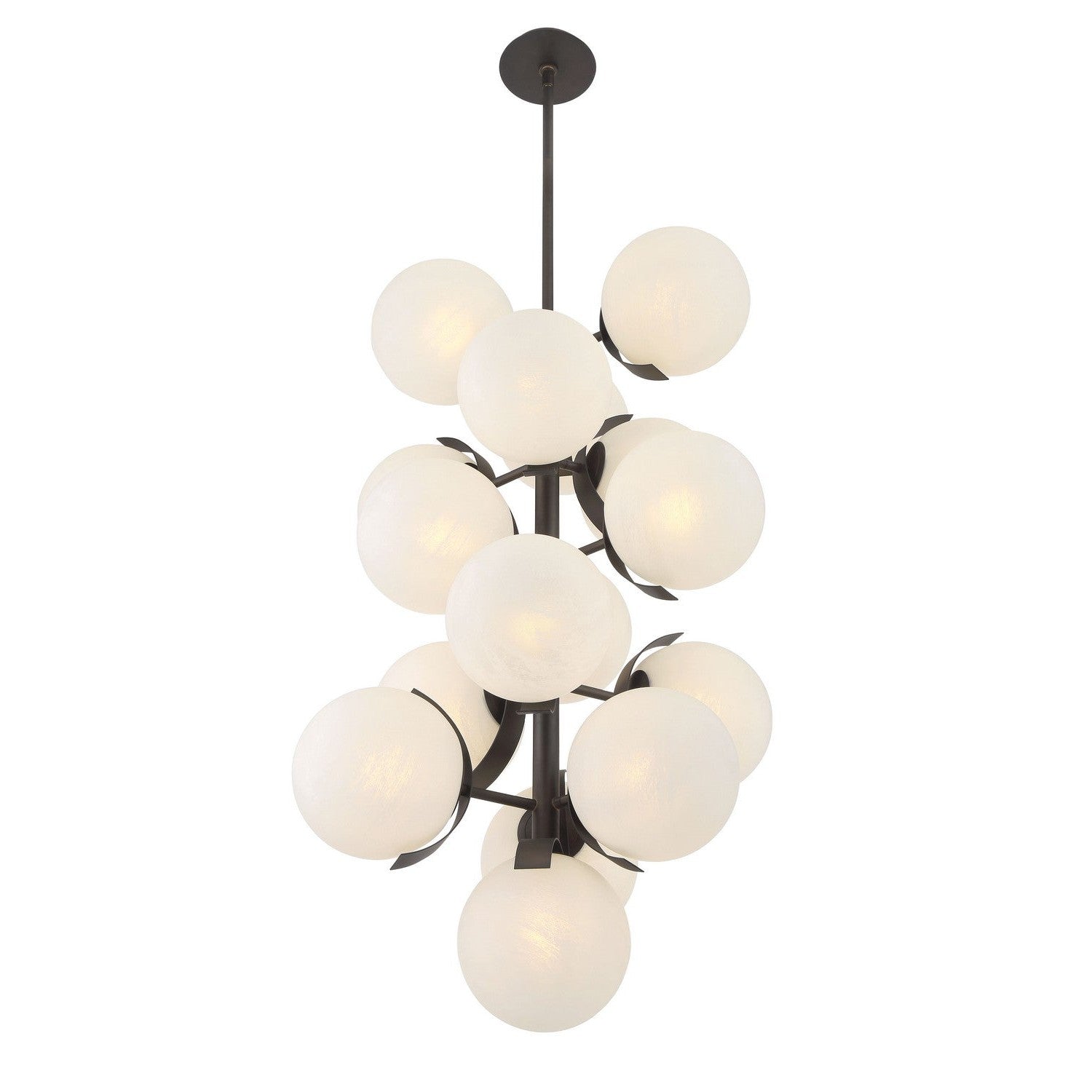 Metropolitan - N2089-860 - 16 Light Pendant - Vino - Dark Bronze