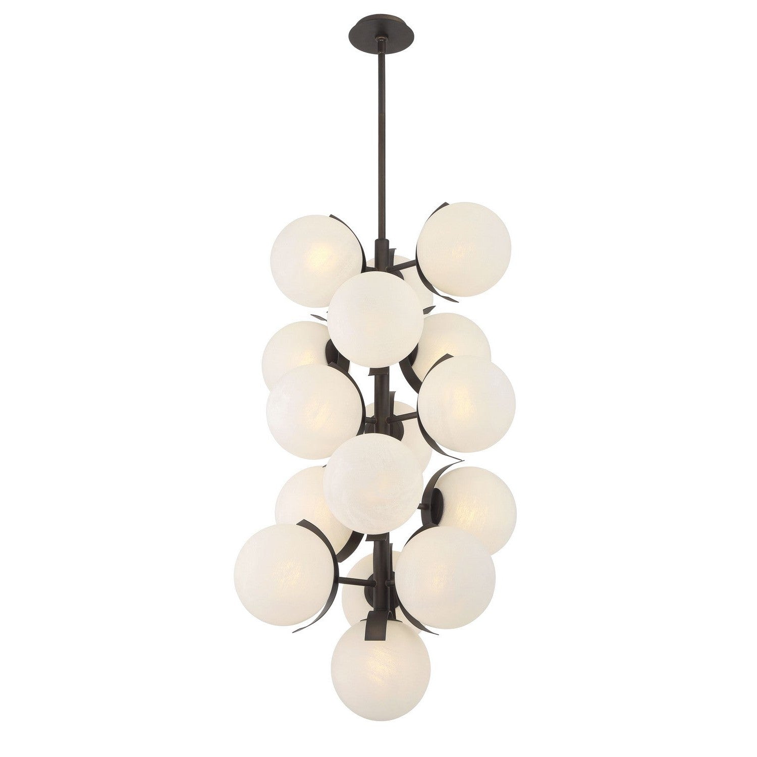 Metropolitan - N2089-860 - 16 Light Pendant - Vino - Dark Bronze