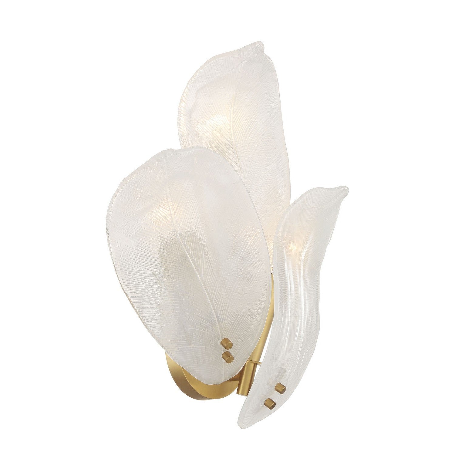 Metropolitan - N2213-732 - Three Light Wall Sconce - Orchid - Legacy Brass