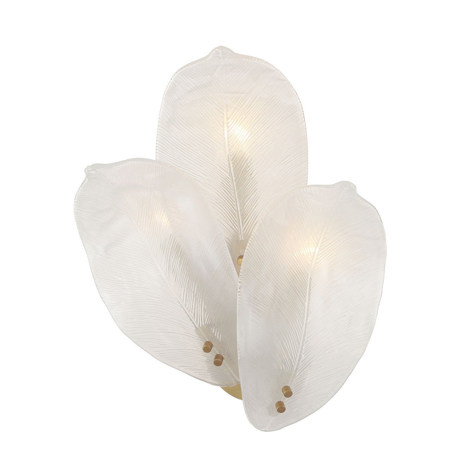 Metropolitan - N2213-732 - Three Light Wall Sconce - Orchid - Legacy Brass
