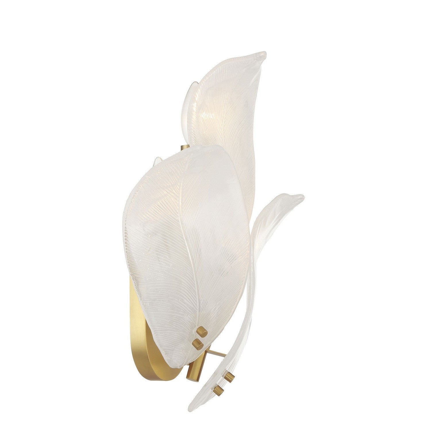 Metropolitan - N2213-732 - Three Light Wall Sconce - Orchid - Legacy Brass