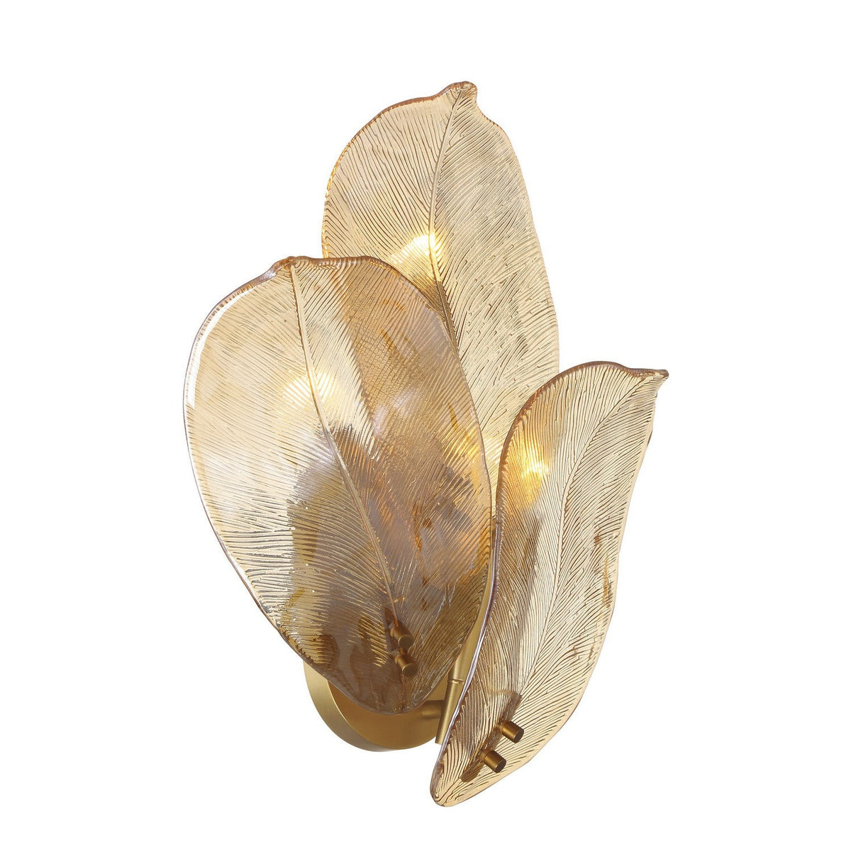 Metropolitan - N2213-A-732 - Three Light Wall Sconce - Orchid - Legacy Brass