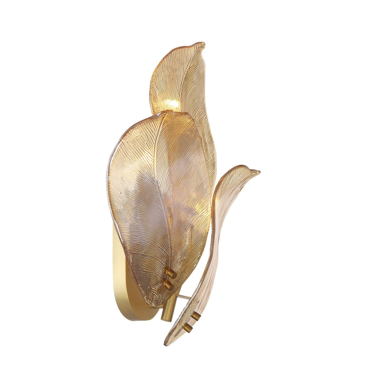 Metropolitan - N2213-A-732 - Three Light Wall Sconce - Orchid - Legacy Brass