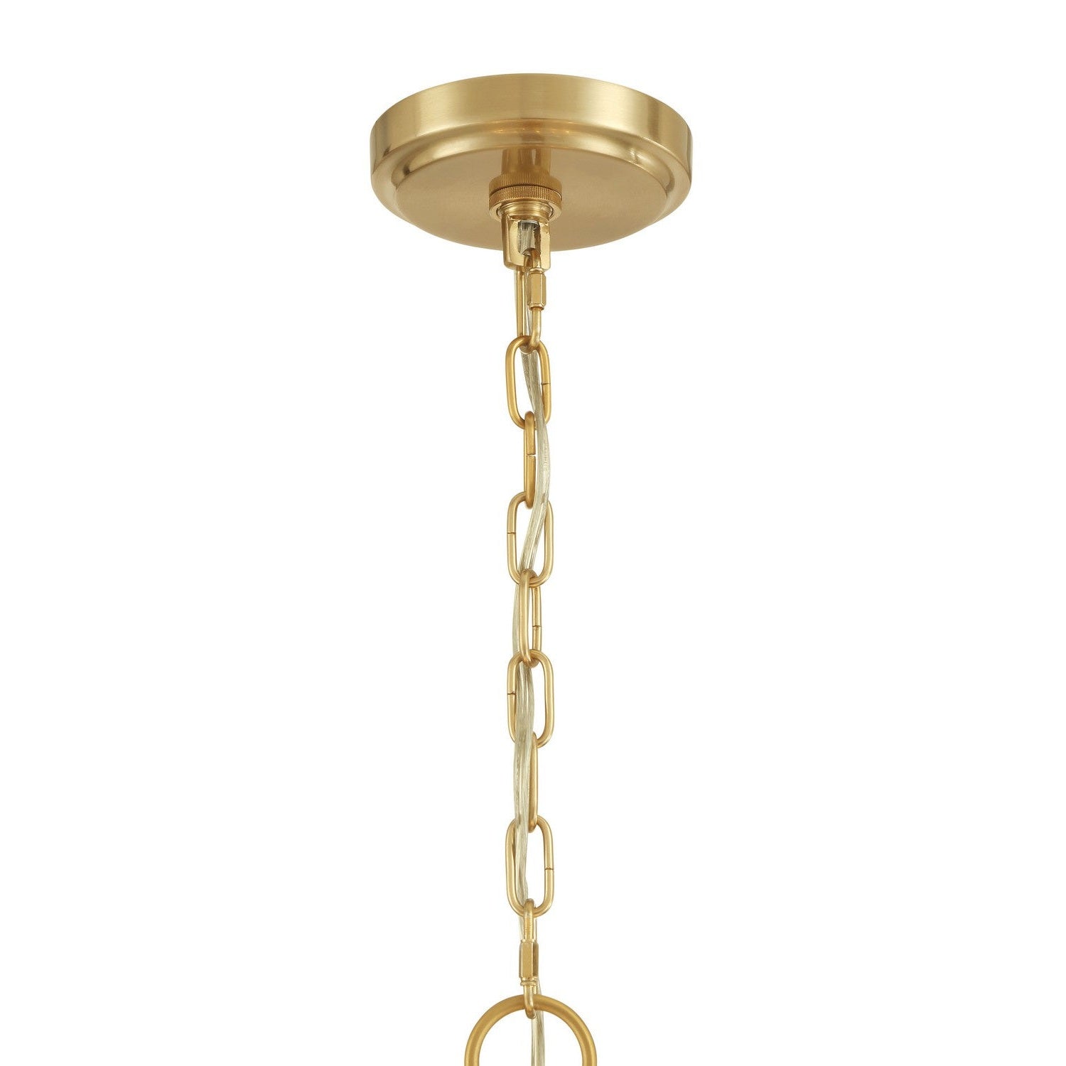 Metropolitan - N2215-732 - Ten Light Pendant - Orchid - Legacy Brass