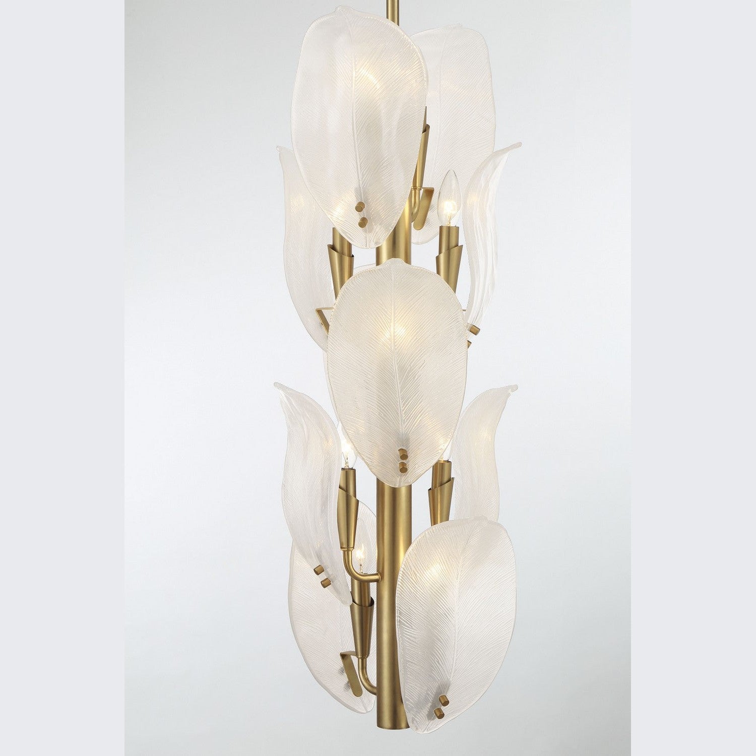 Metropolitan - N2216-732 - Ten Light Pendant - Orchid - Legacy Brass