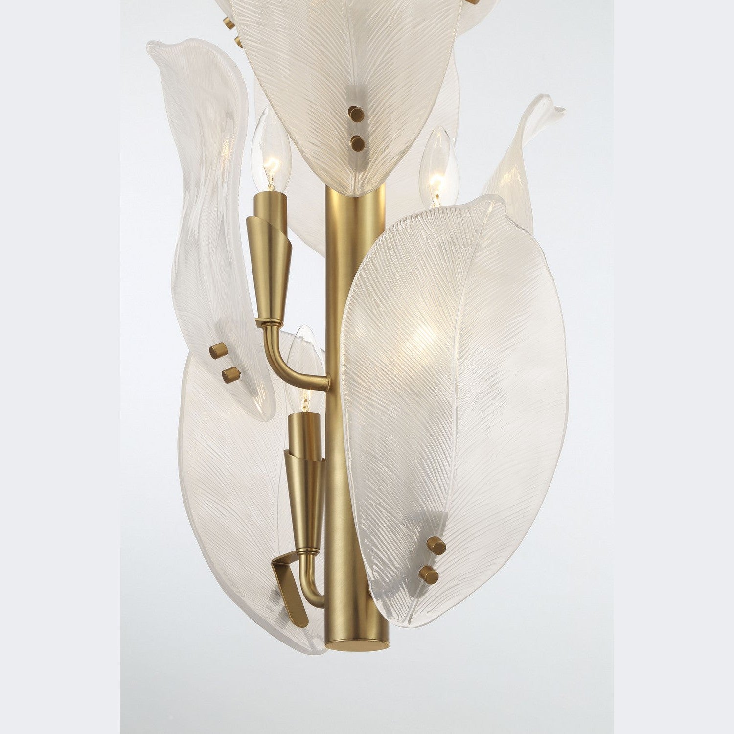 Metropolitan - N2216-732 - Ten Light Pendant - Orchid - Legacy Brass