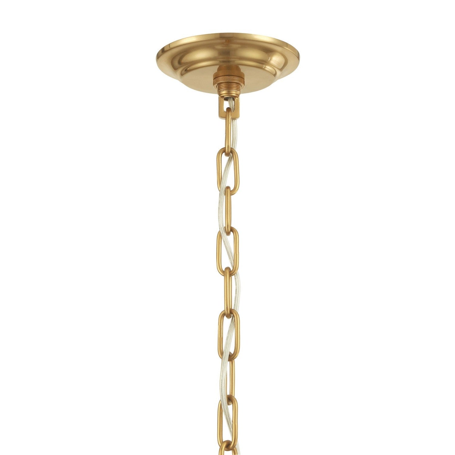 Metropolitan - N2216-732 - Ten Light Pendant - Orchid - Legacy Brass