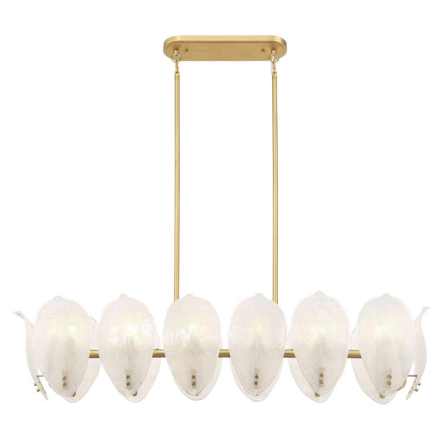 Metropolitan - N2217-732 - 14 Light Island Pendant - Orchid - Legacy Brass