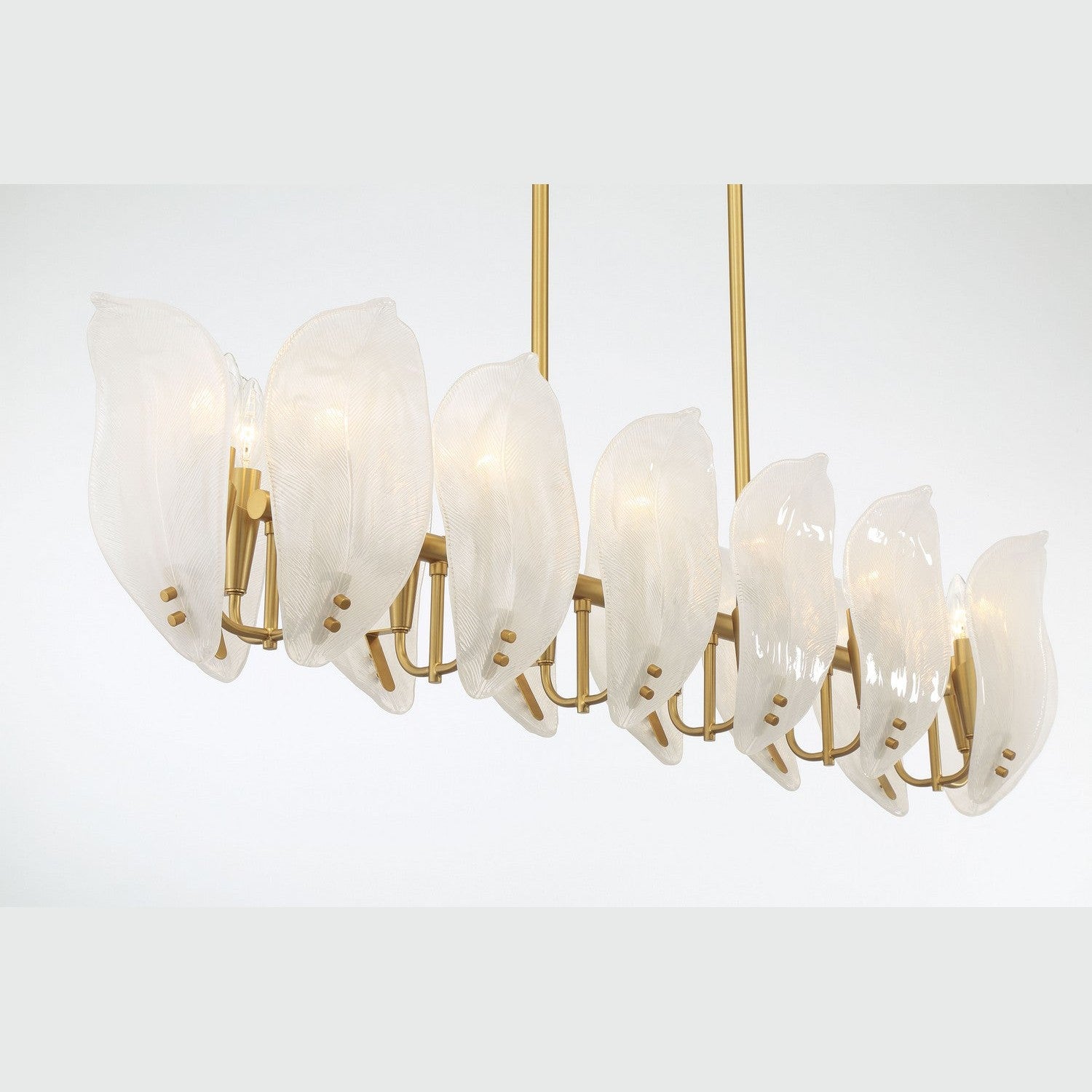 Metropolitan - N2217-732 - 14 Light Island Pendant - Orchid - Legacy Brass