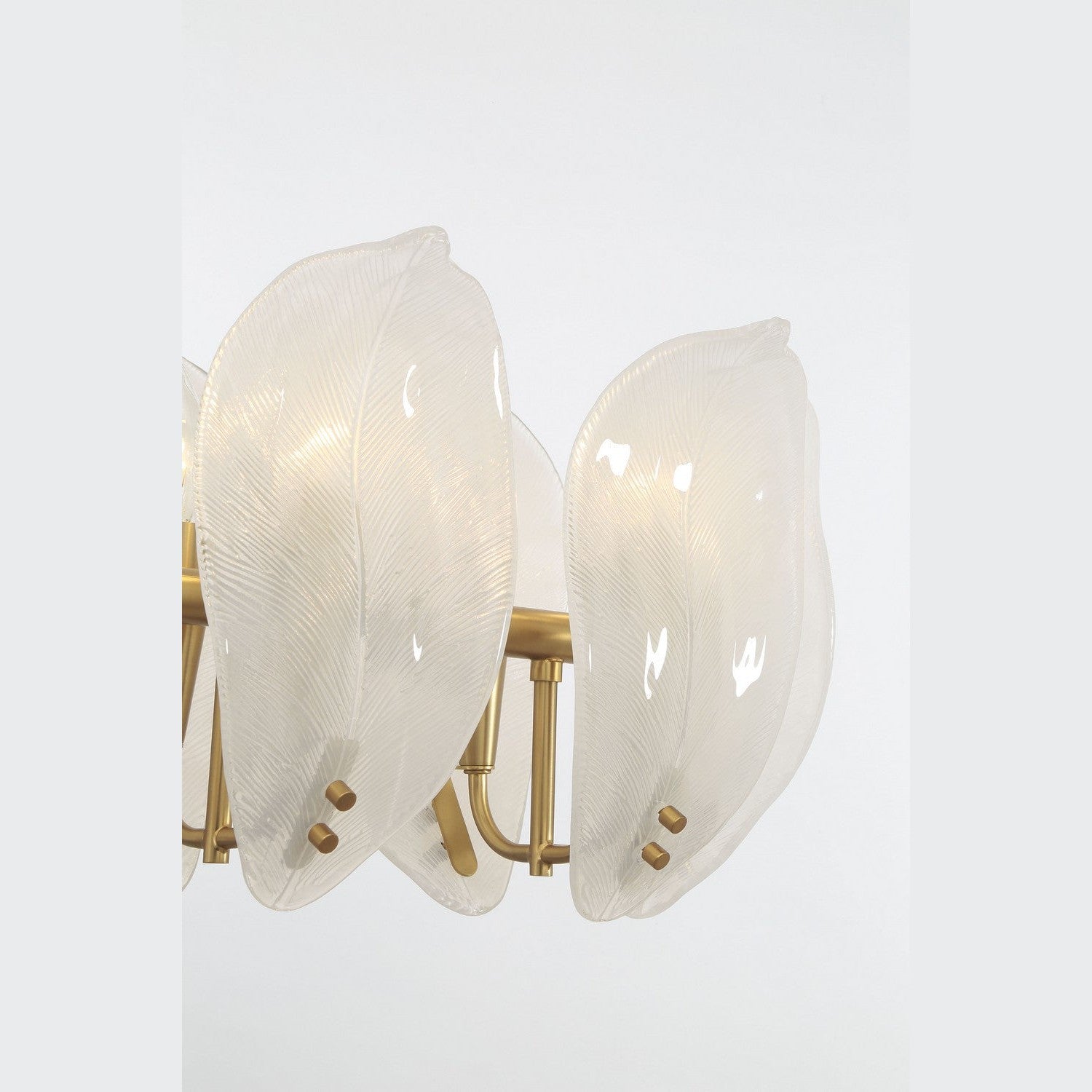 Metropolitan - N2217-732 - 14 Light Island Pendant - Orchid - Legacy Brass