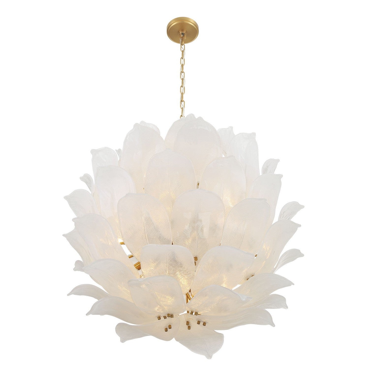 Metropolitan - N2219-732 - 24 Light Pendant - Orchid - Legacy Brass