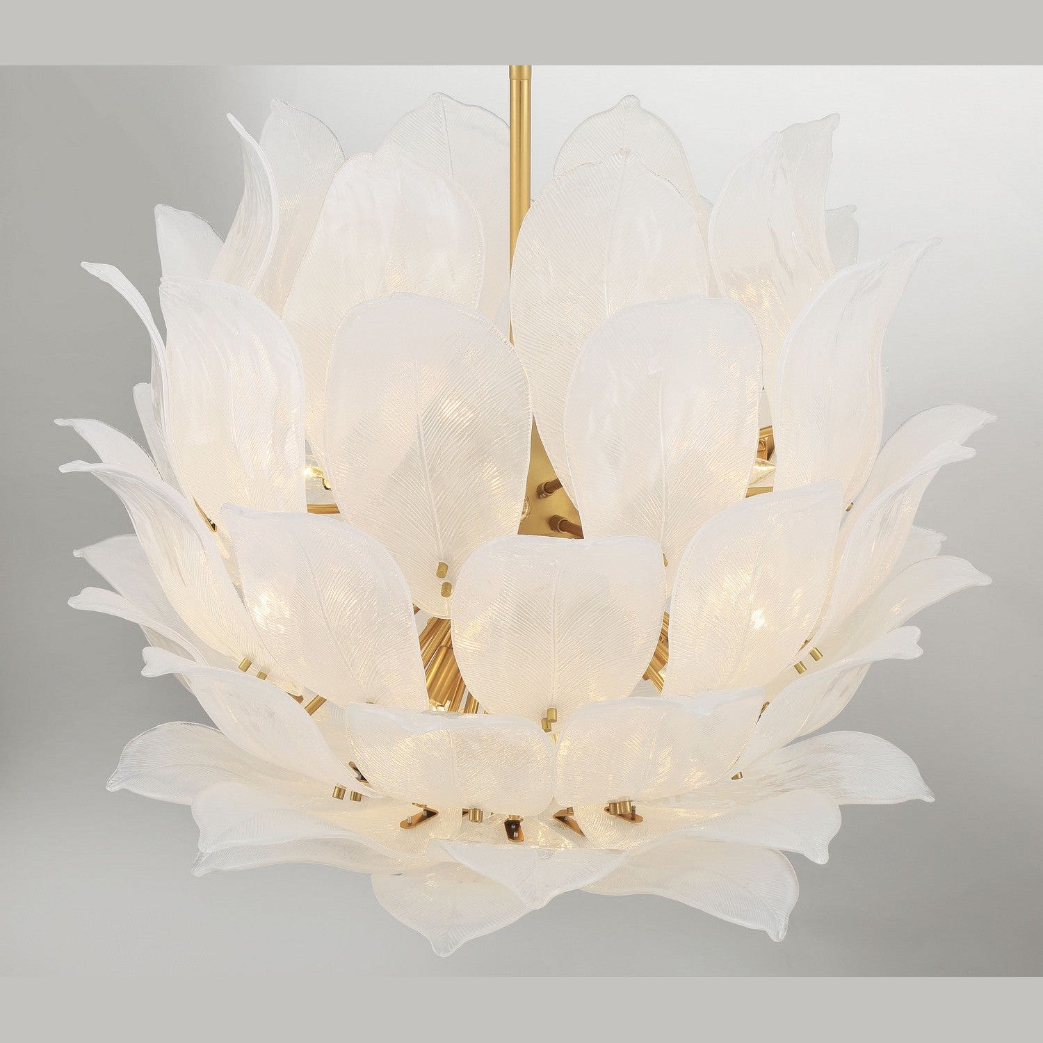 Metropolitan - N2219-732 - 24 Light Pendant - Orchid - Legacy Brass