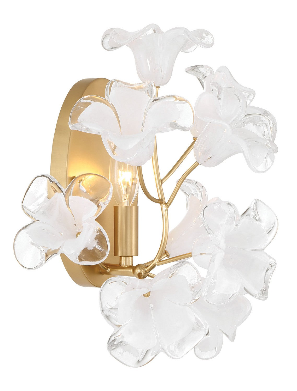 Metropolitan - N2221-732 - One Light Wall Sconce - Bloome - Legacy Brass