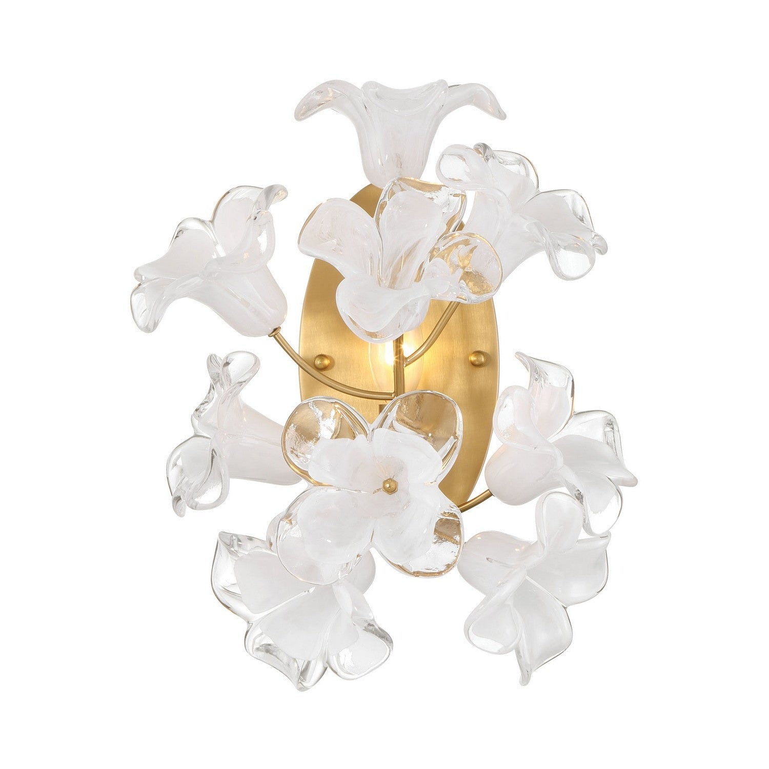 Metropolitan - N2221-732 - One Light Wall Sconce - Bloome - Legacy Brass