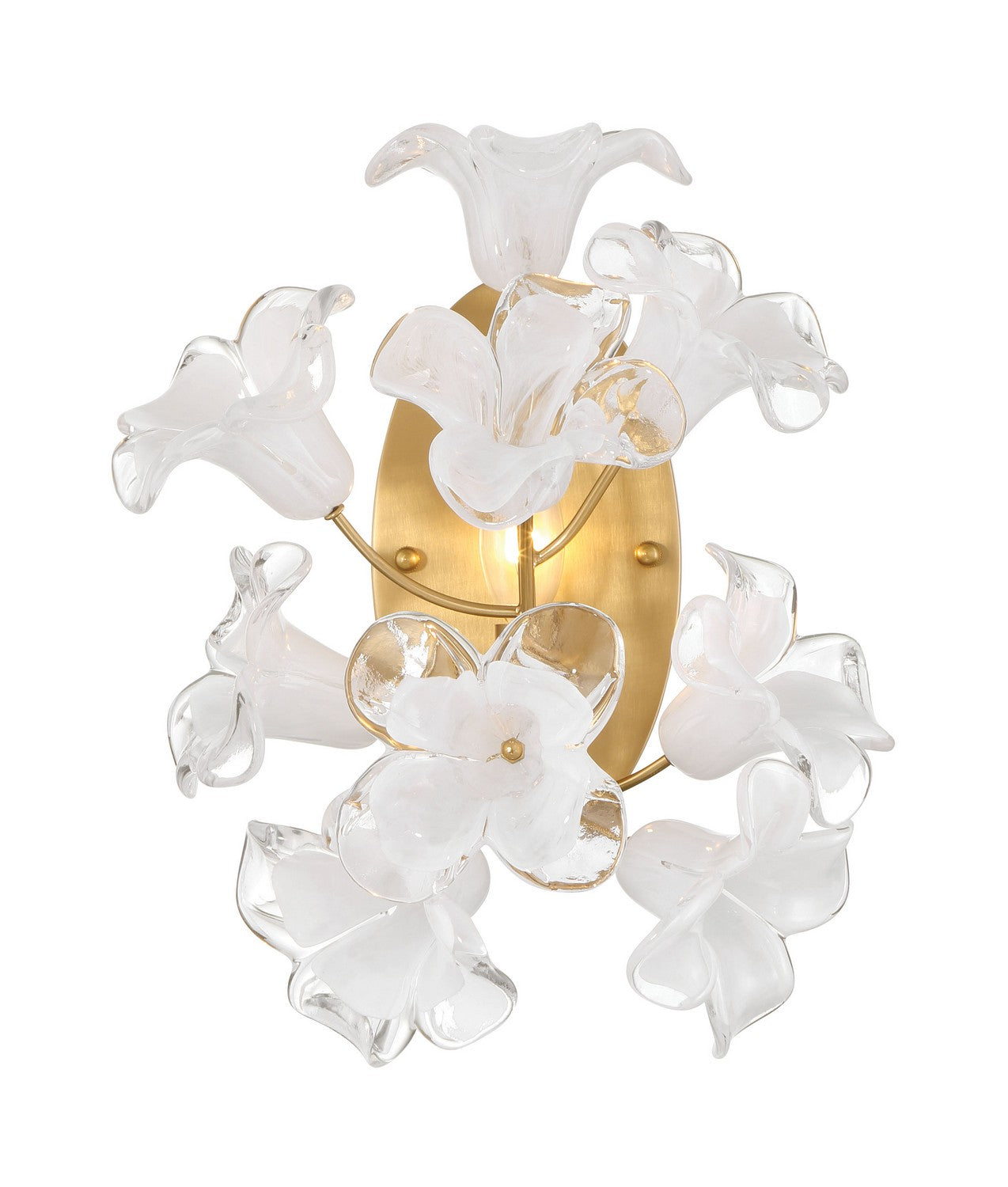 Metropolitan - N2221-732 - One Light Wall Sconce - Bloome - Legacy Brass