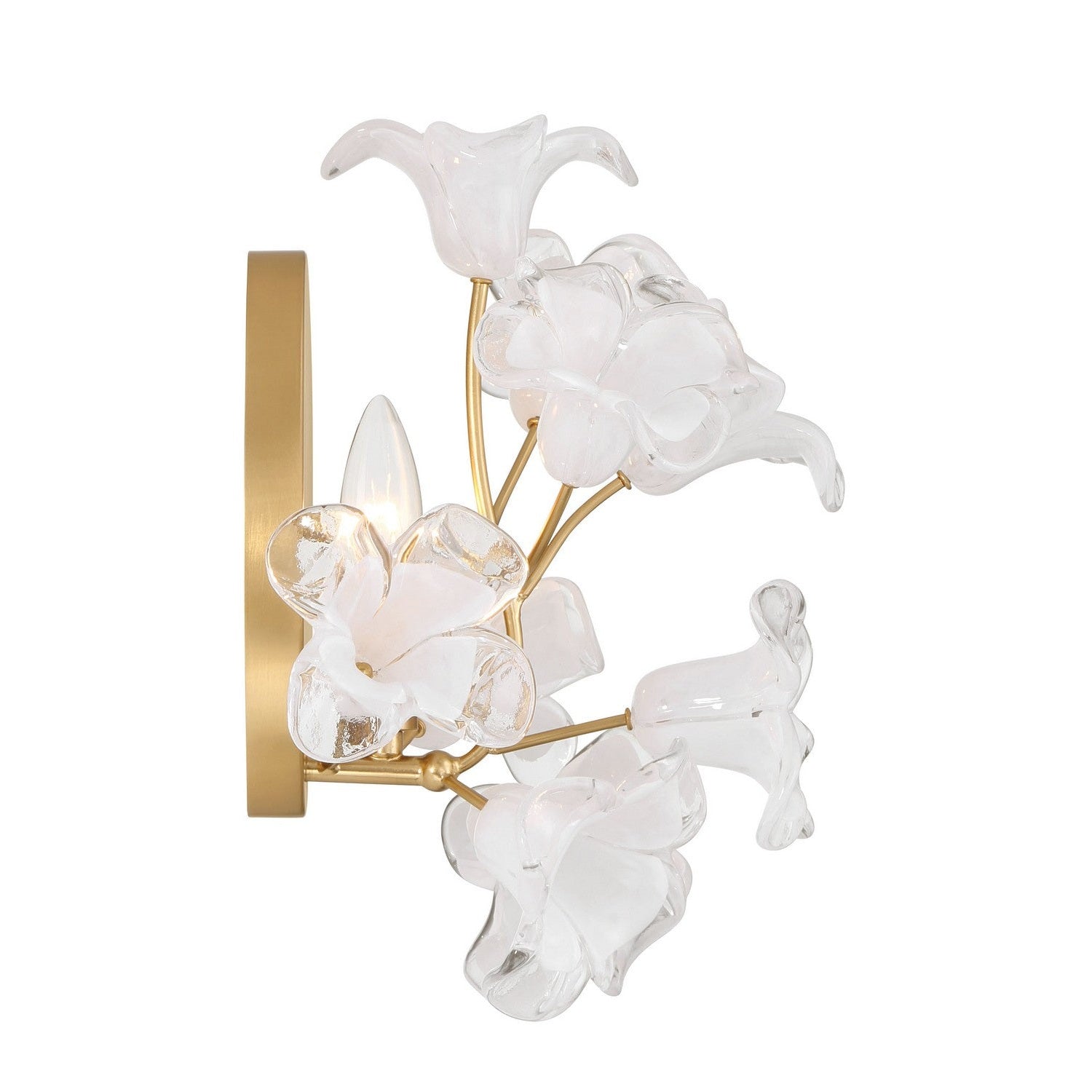 Metropolitan - N2221-732 - One Light Wall Sconce - Bloome - Legacy Brass