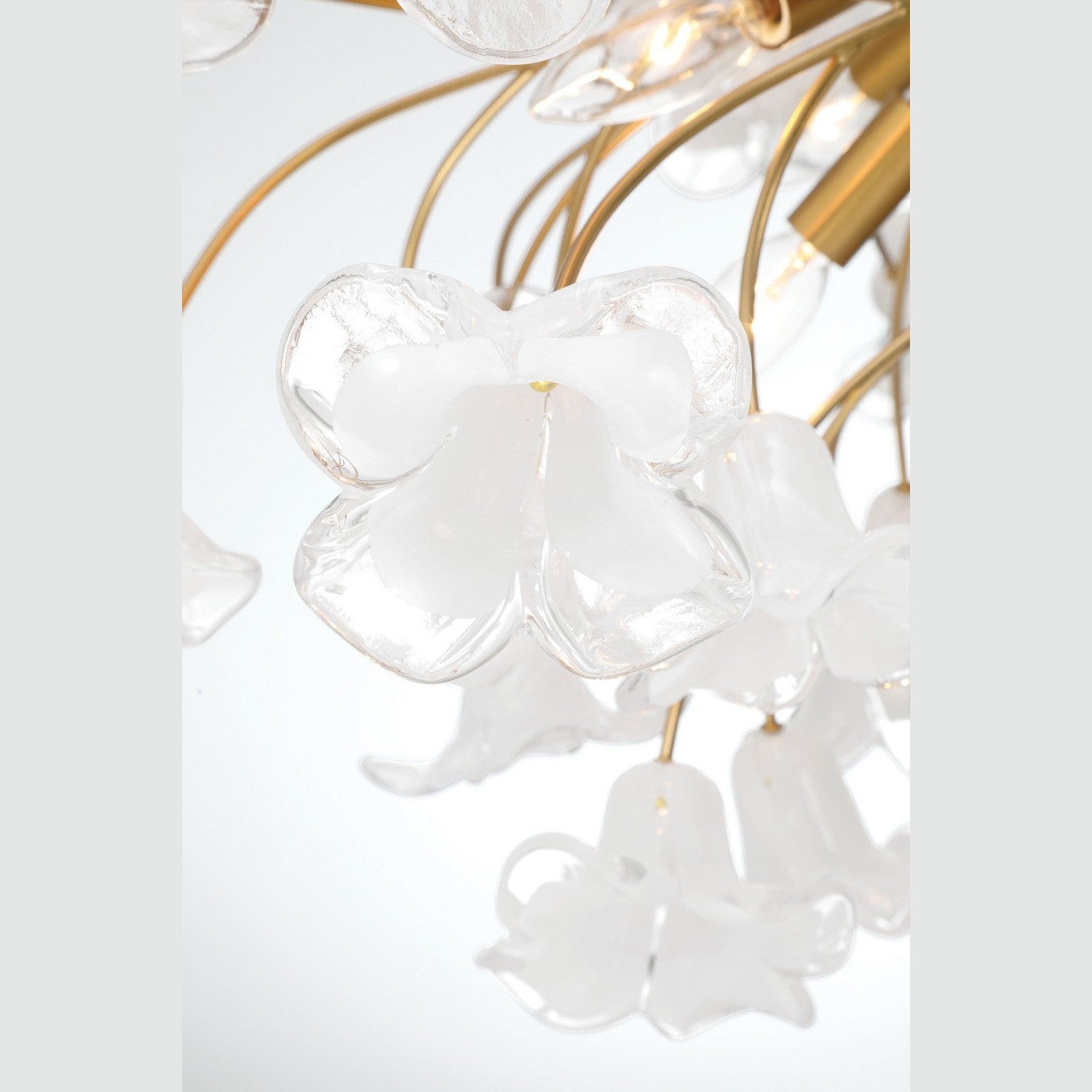 Metropolitan - N2226-732 - Six Light Chandelier - Bloome - Legacy Brass