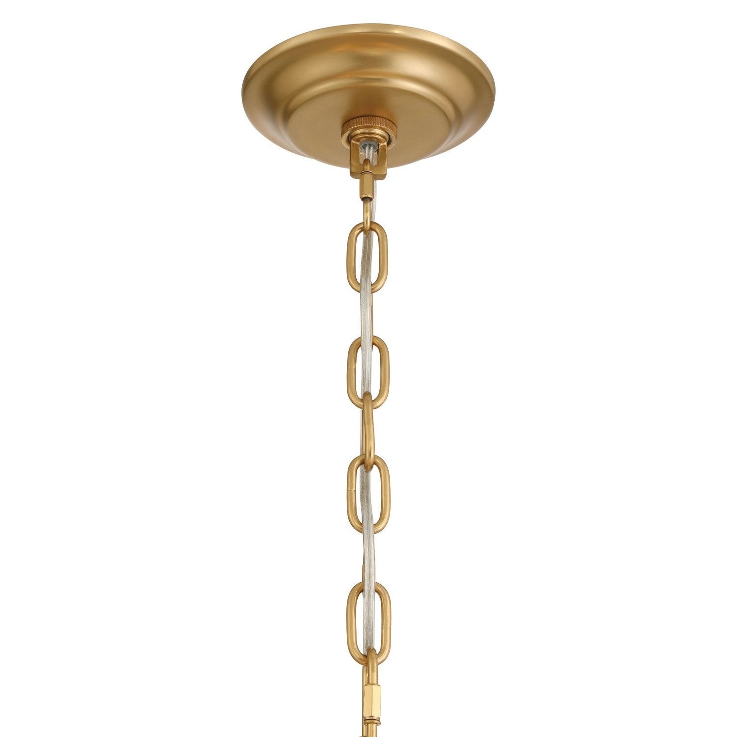Metropolitan - N2226-732 - Six Light Chandelier - Bloome - Legacy Brass